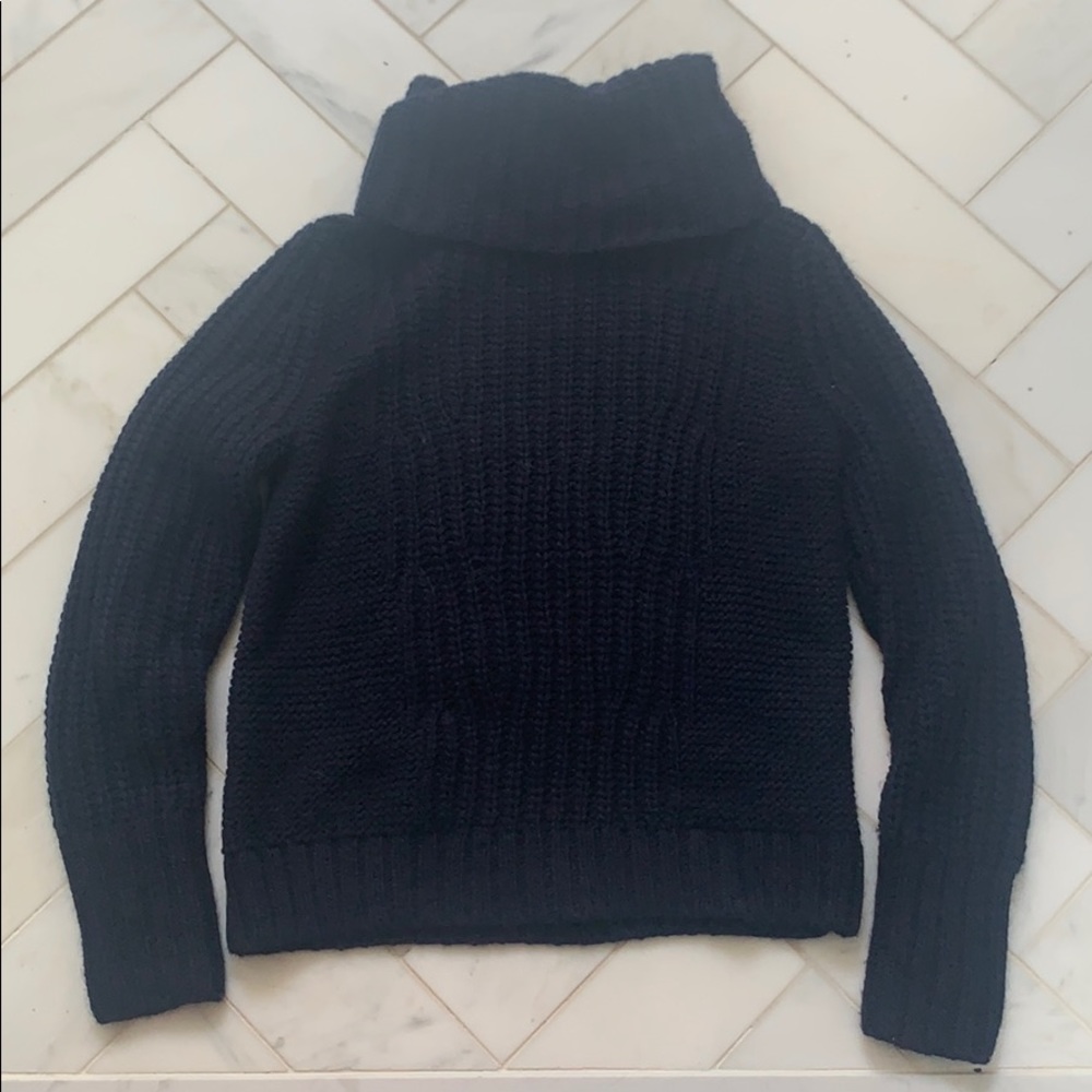 Navy Blue Sweater